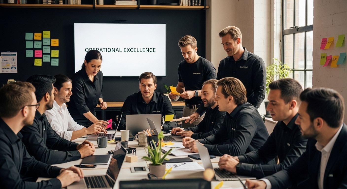 operational excellence agency teamwork