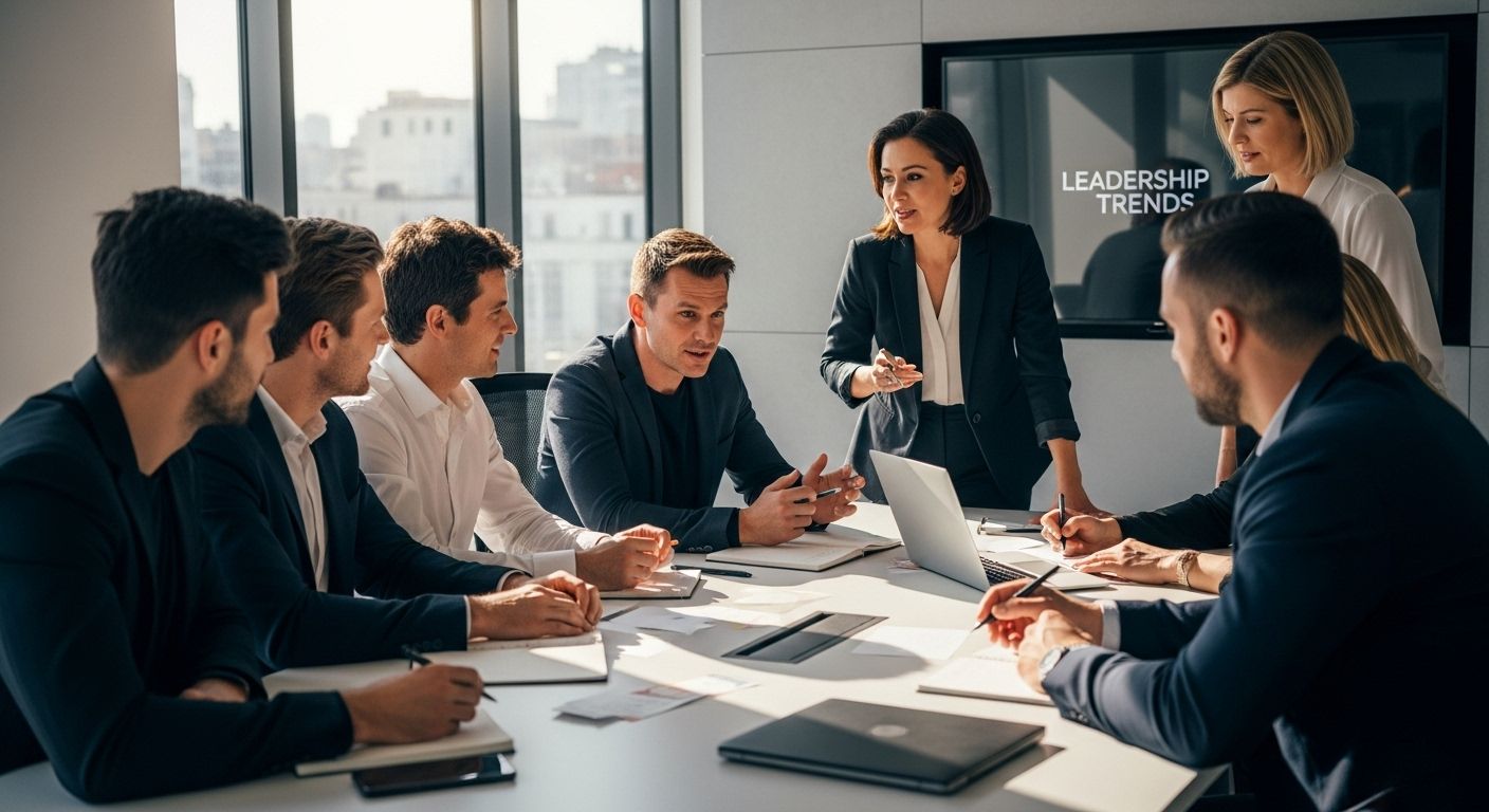 leadership trends agency