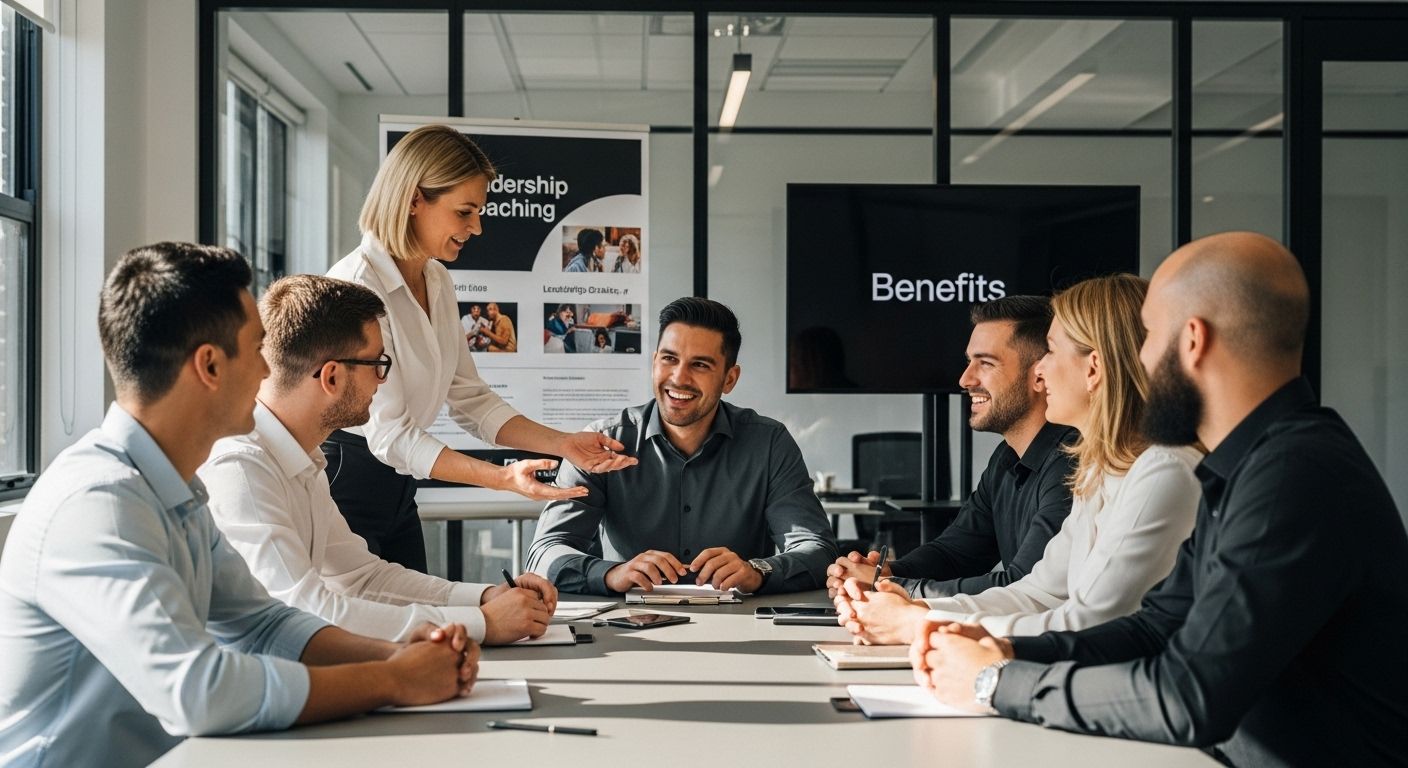 leadership coaching benefits