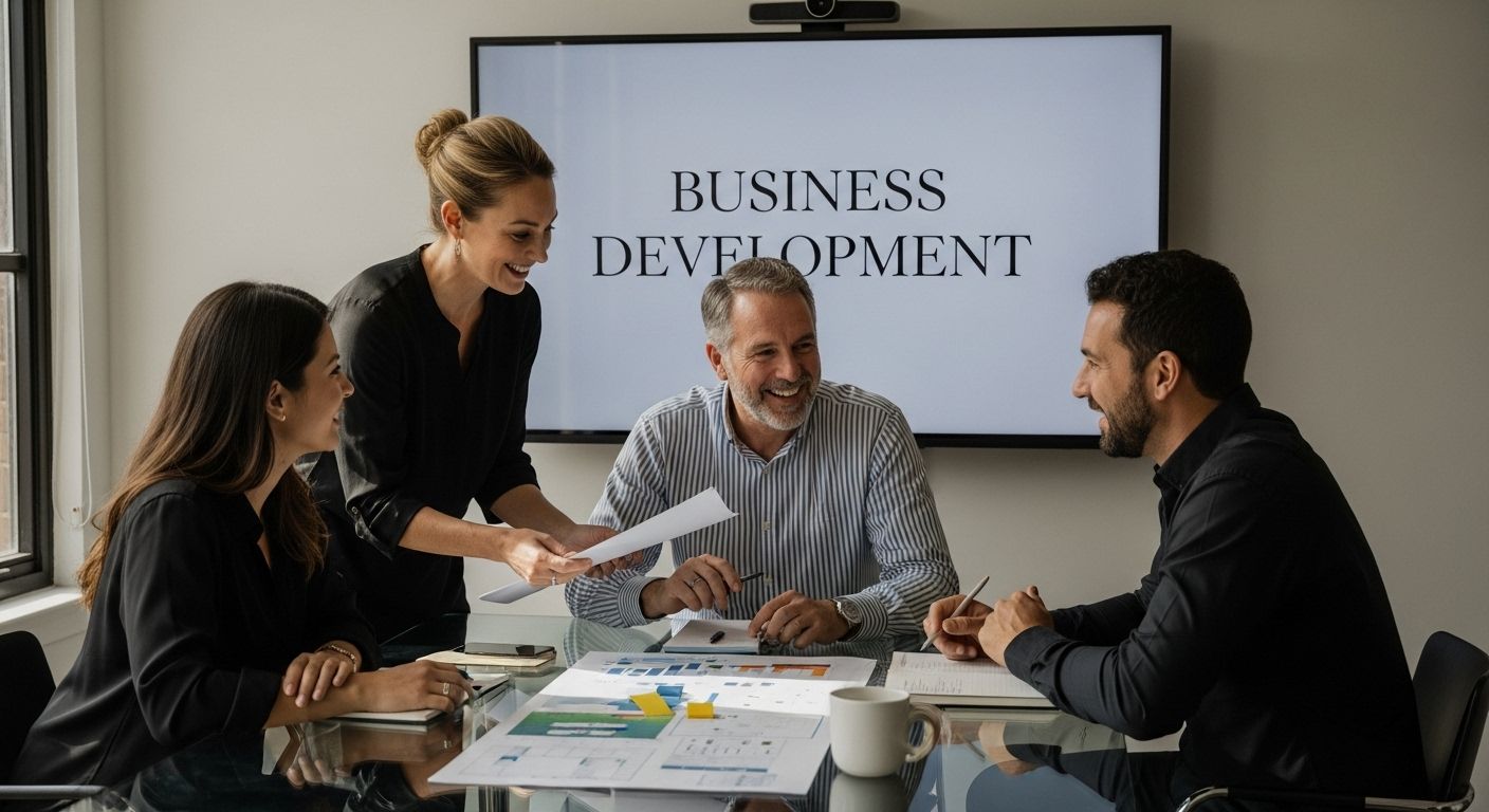 agency business development