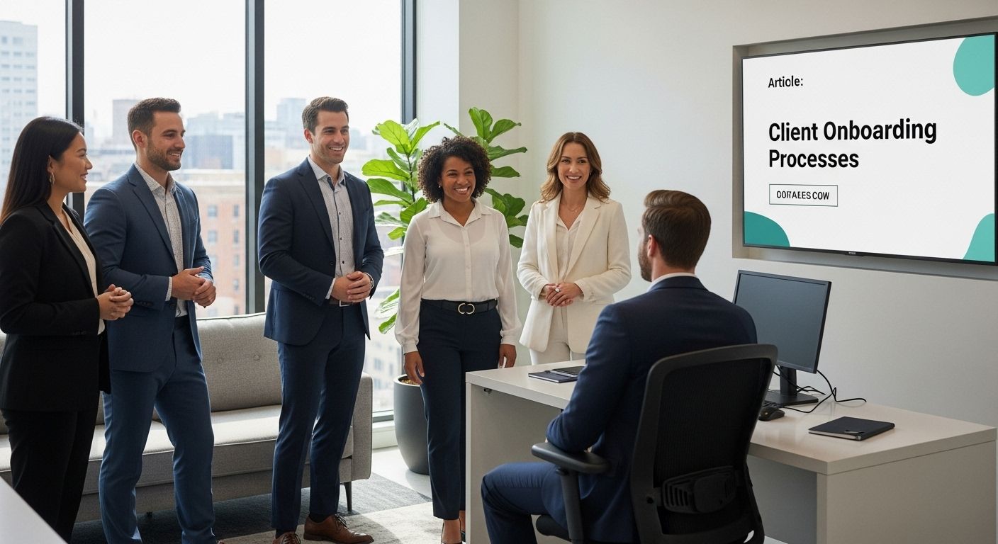 client onboarding processes