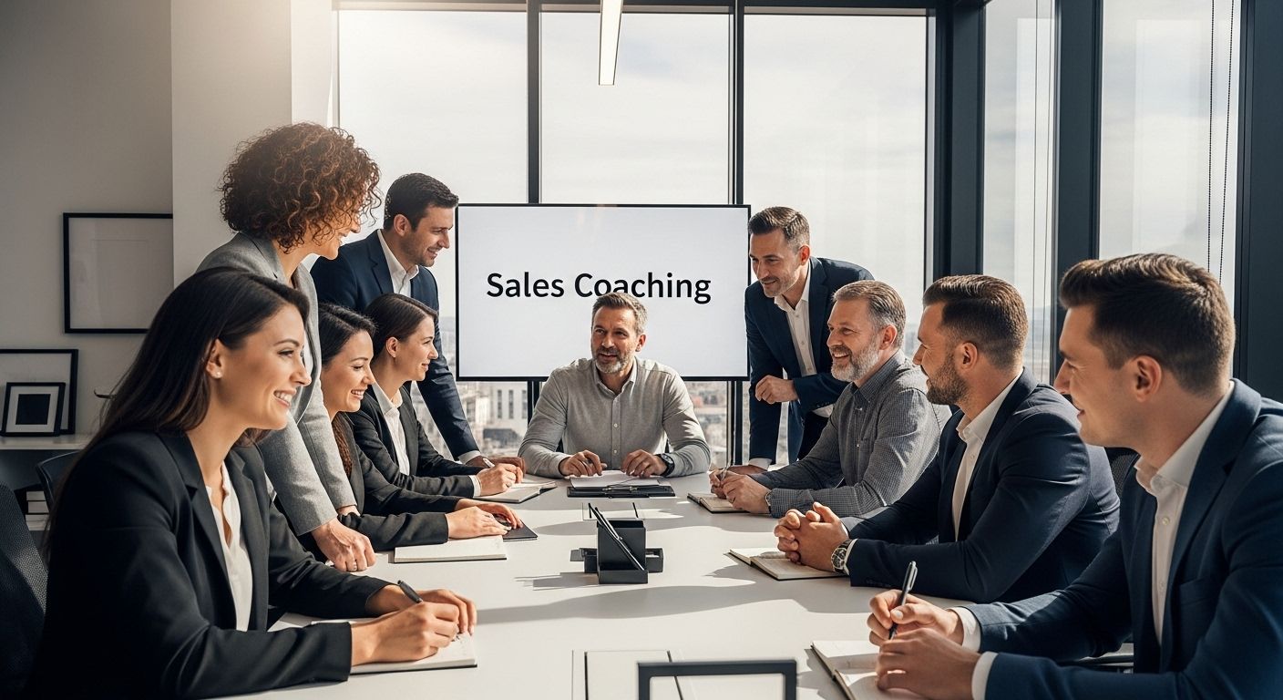 sales coaching agency team