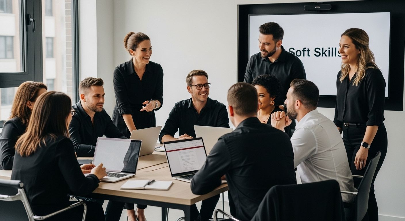 soft skills leadership teamwork