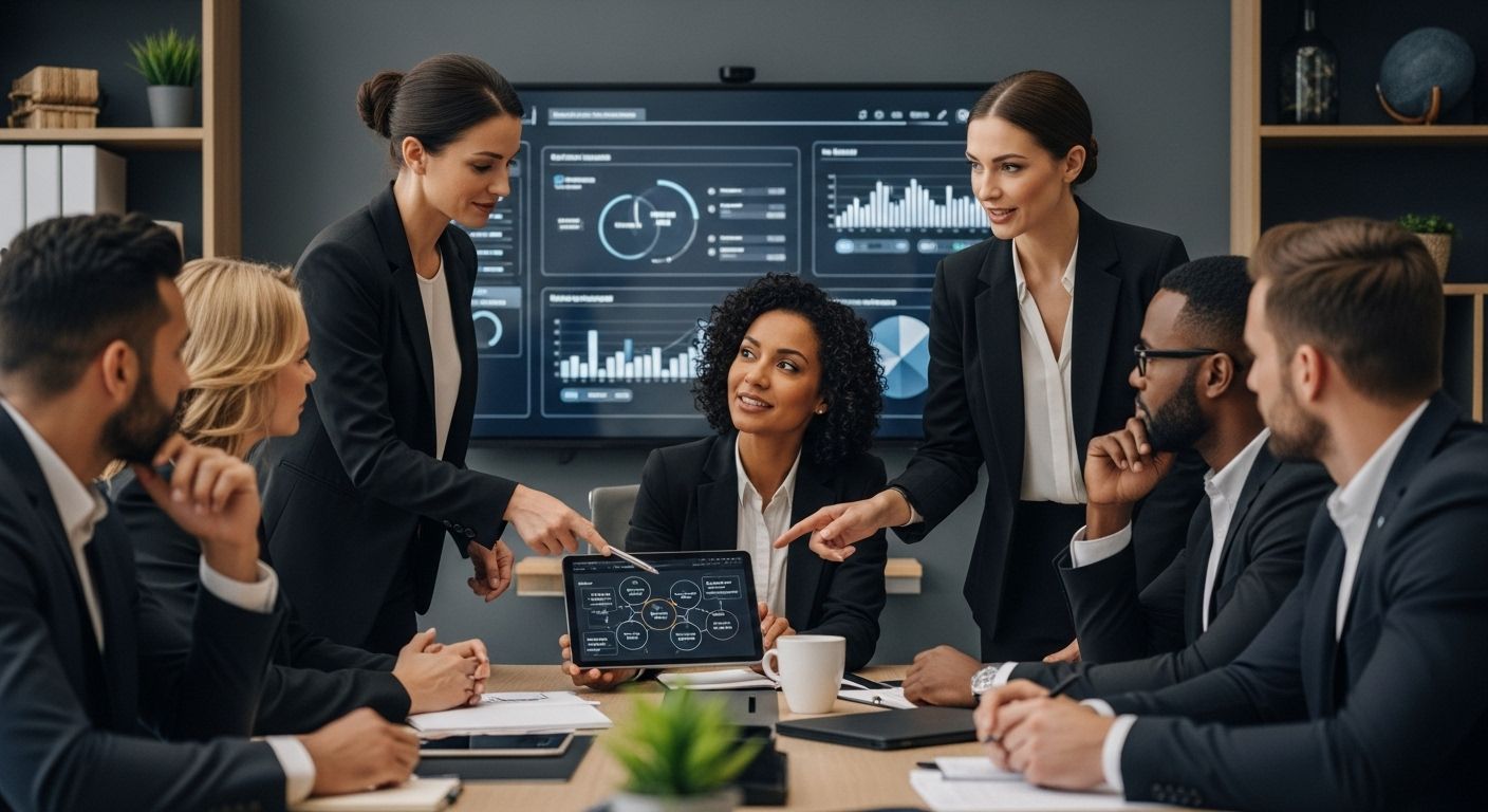 thought leadership, professional strategy, teamwork