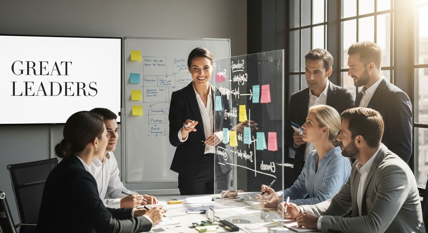 leadership team discussion