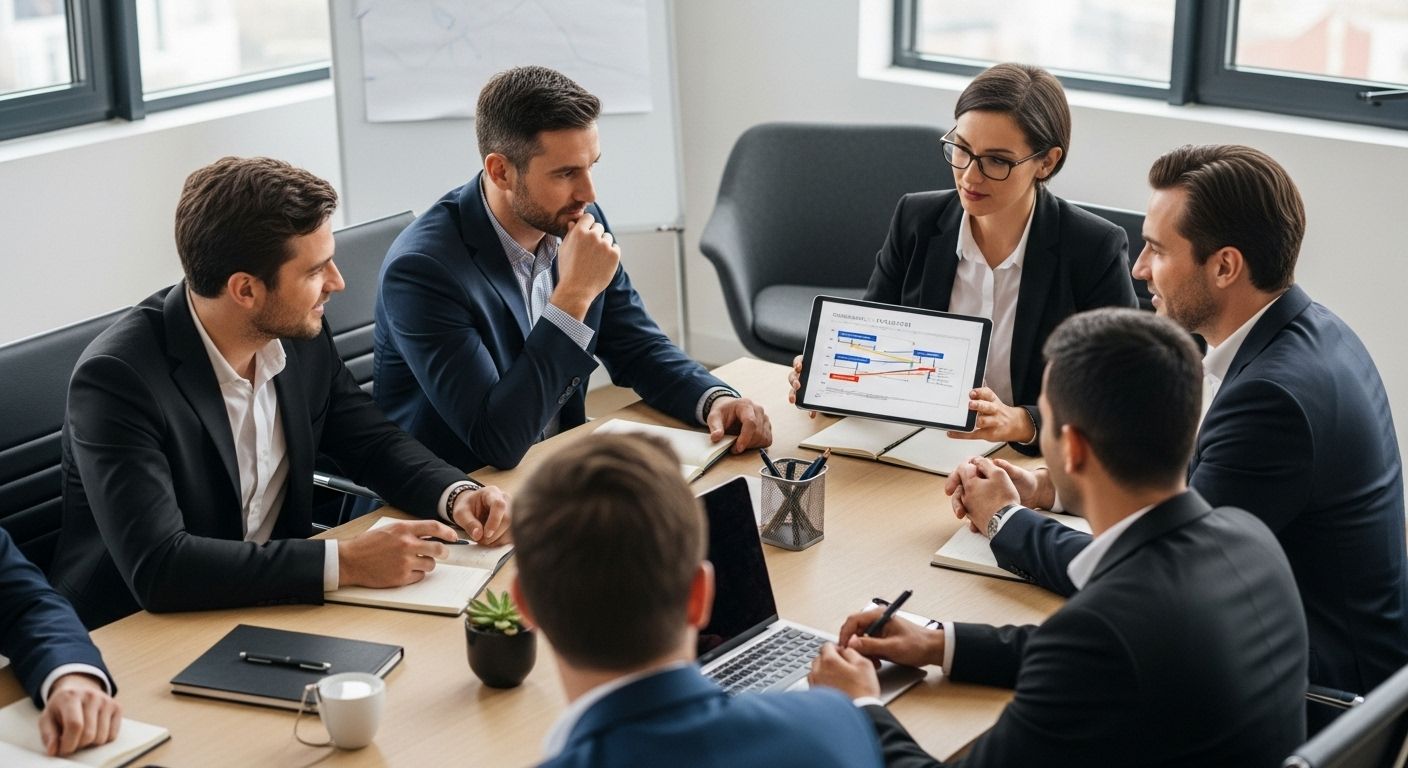 client communication, business meeting, collaboration