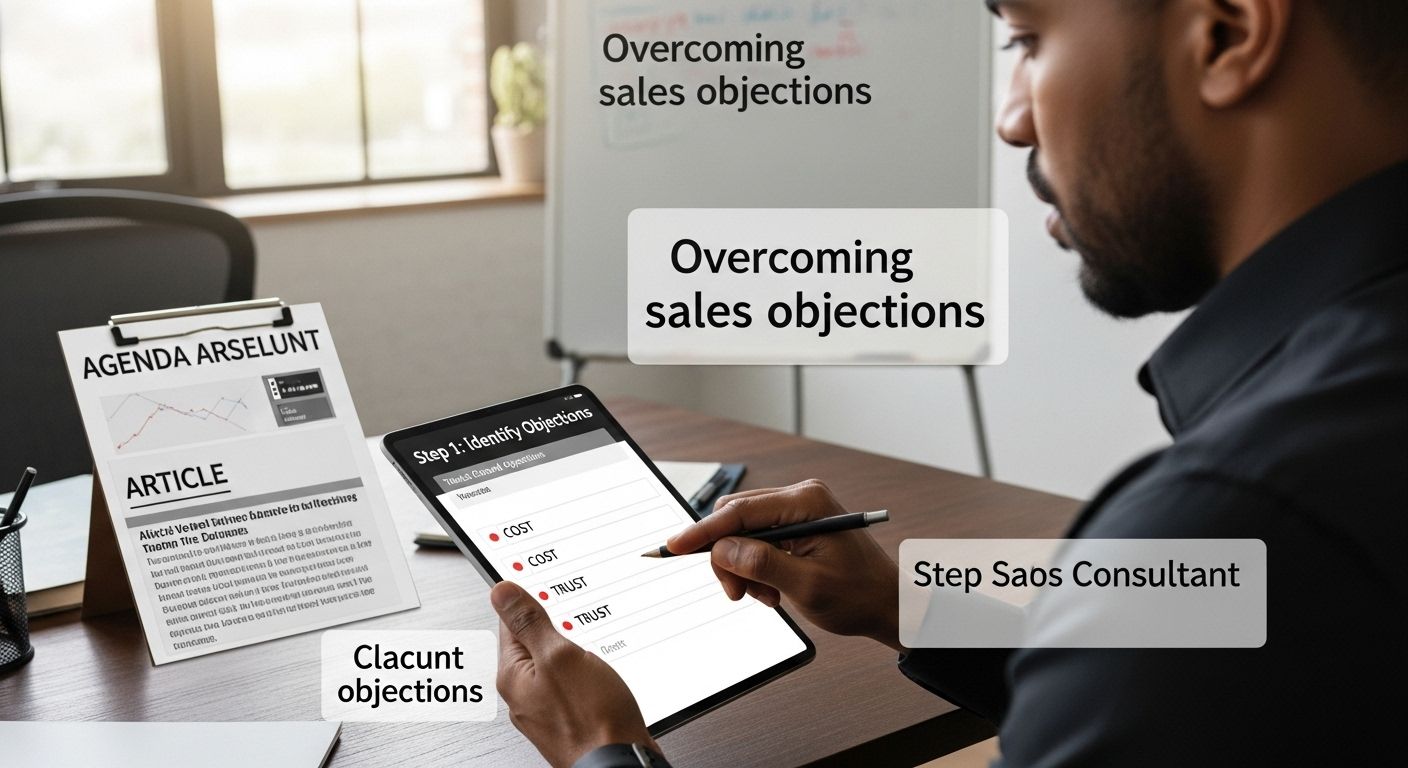 identify sales objections process