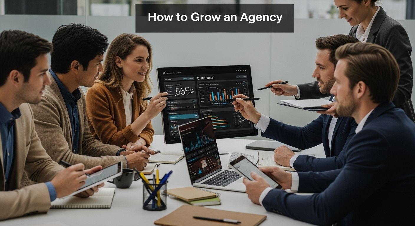 agency growth strategy meeting
