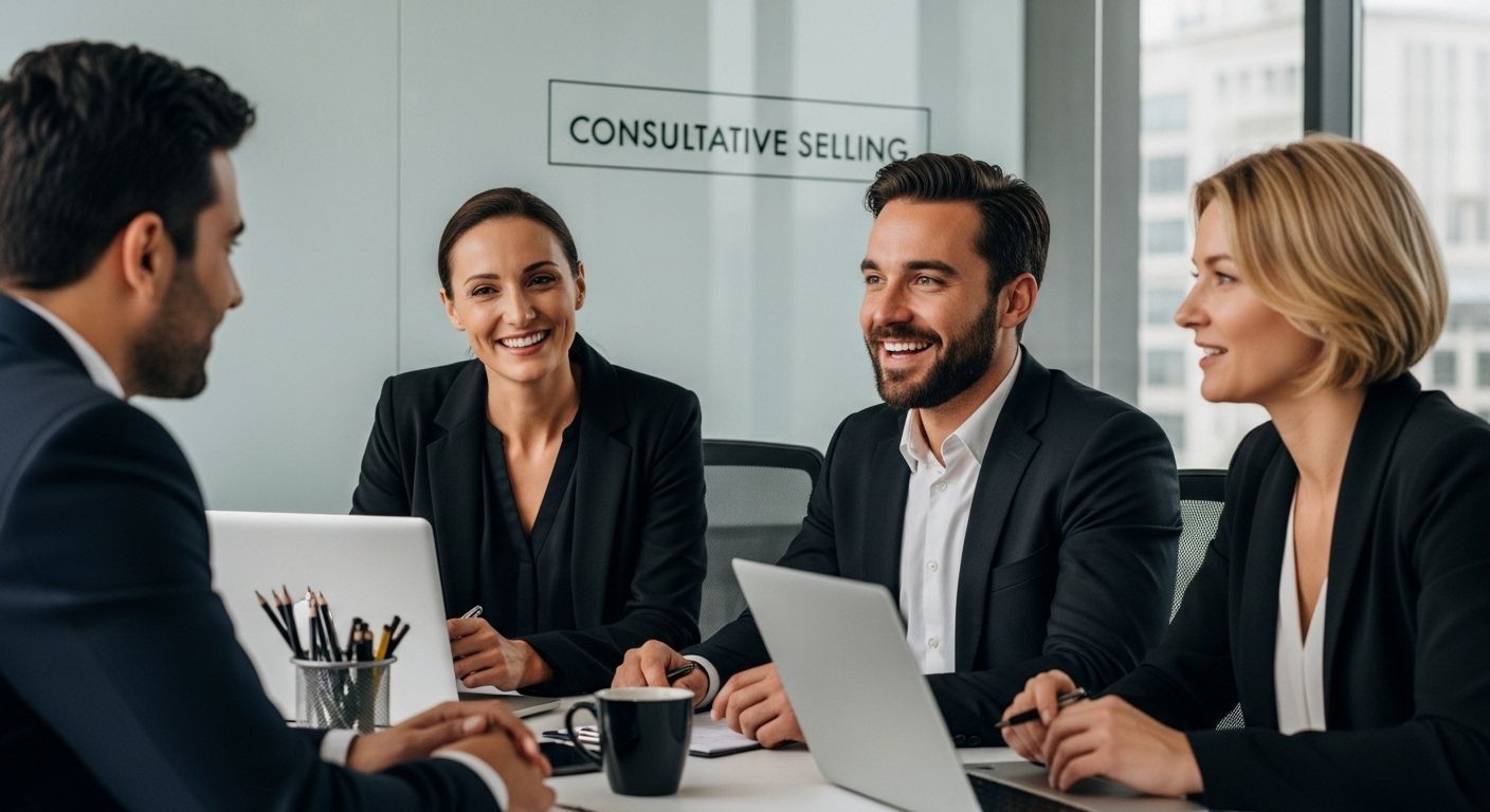 consultative selling meeting