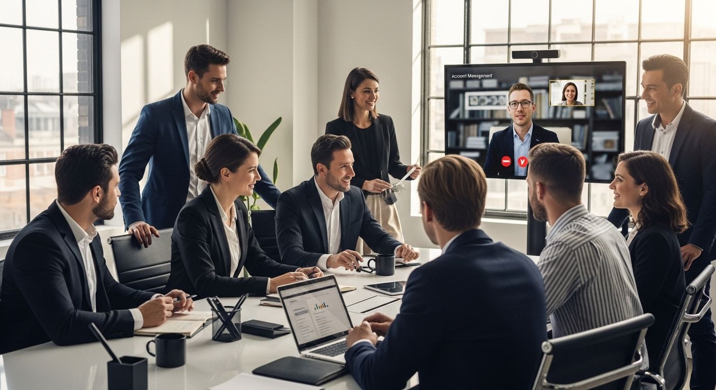 account management teamwork