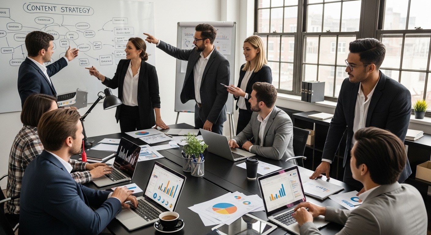 agency team content strategy