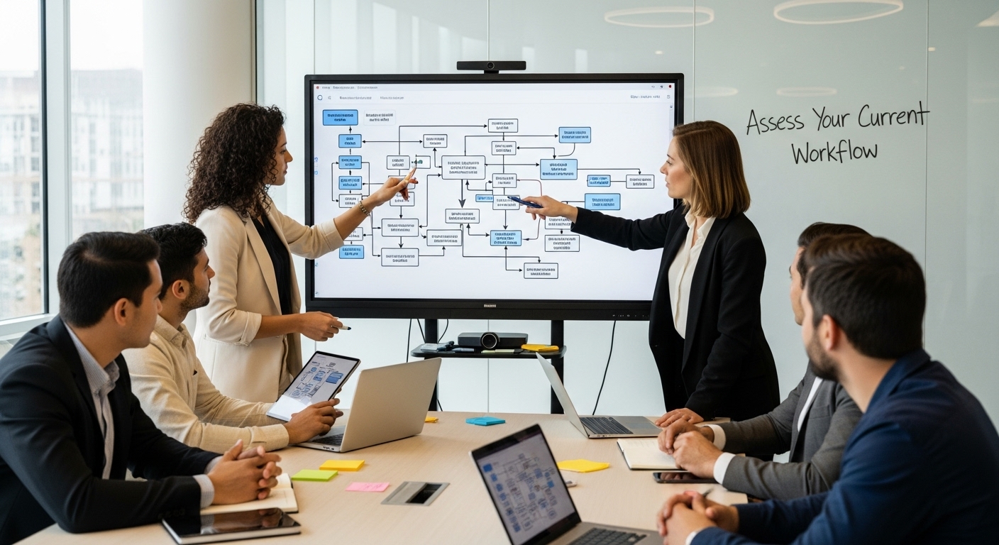 workflow mapping assessment