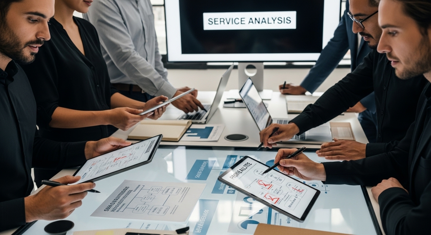 upsell services analysis