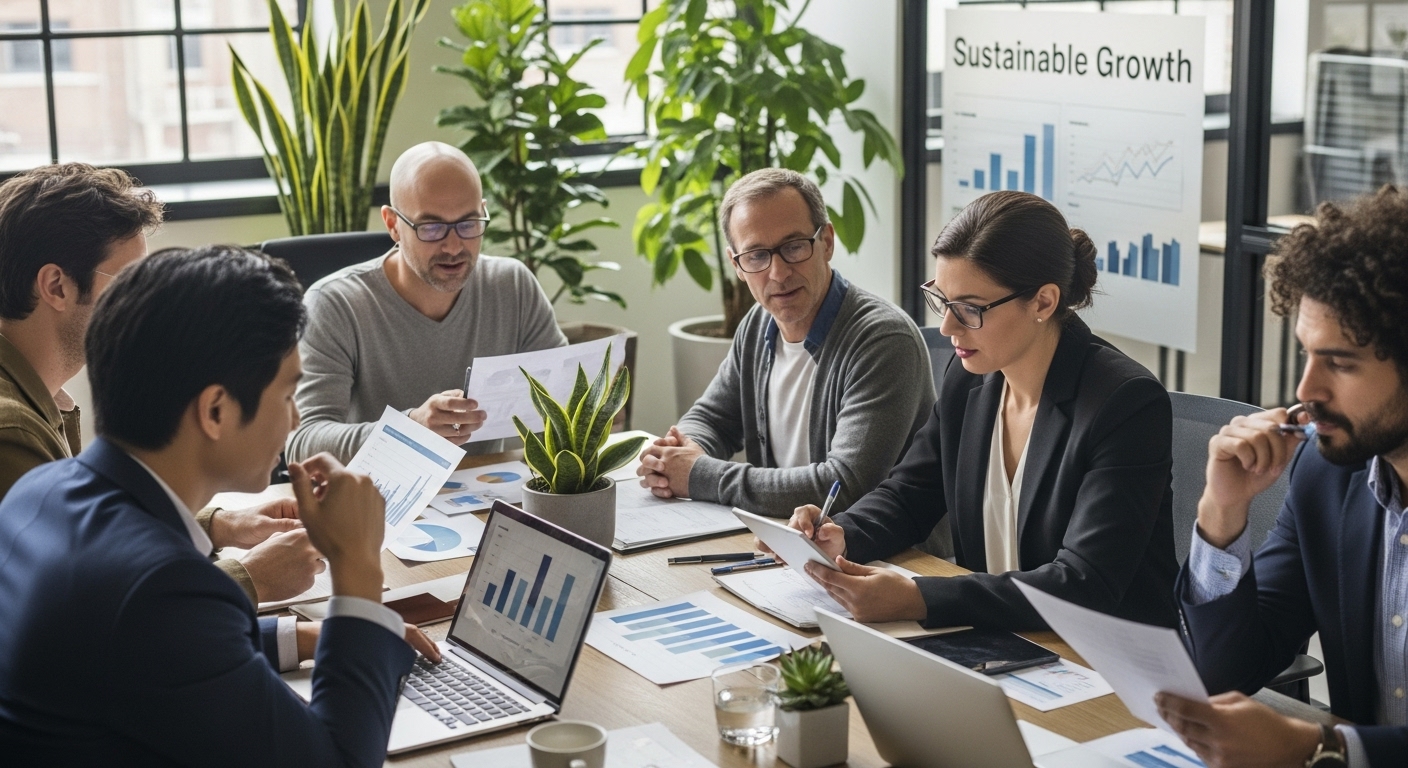 sustainable business strategy office