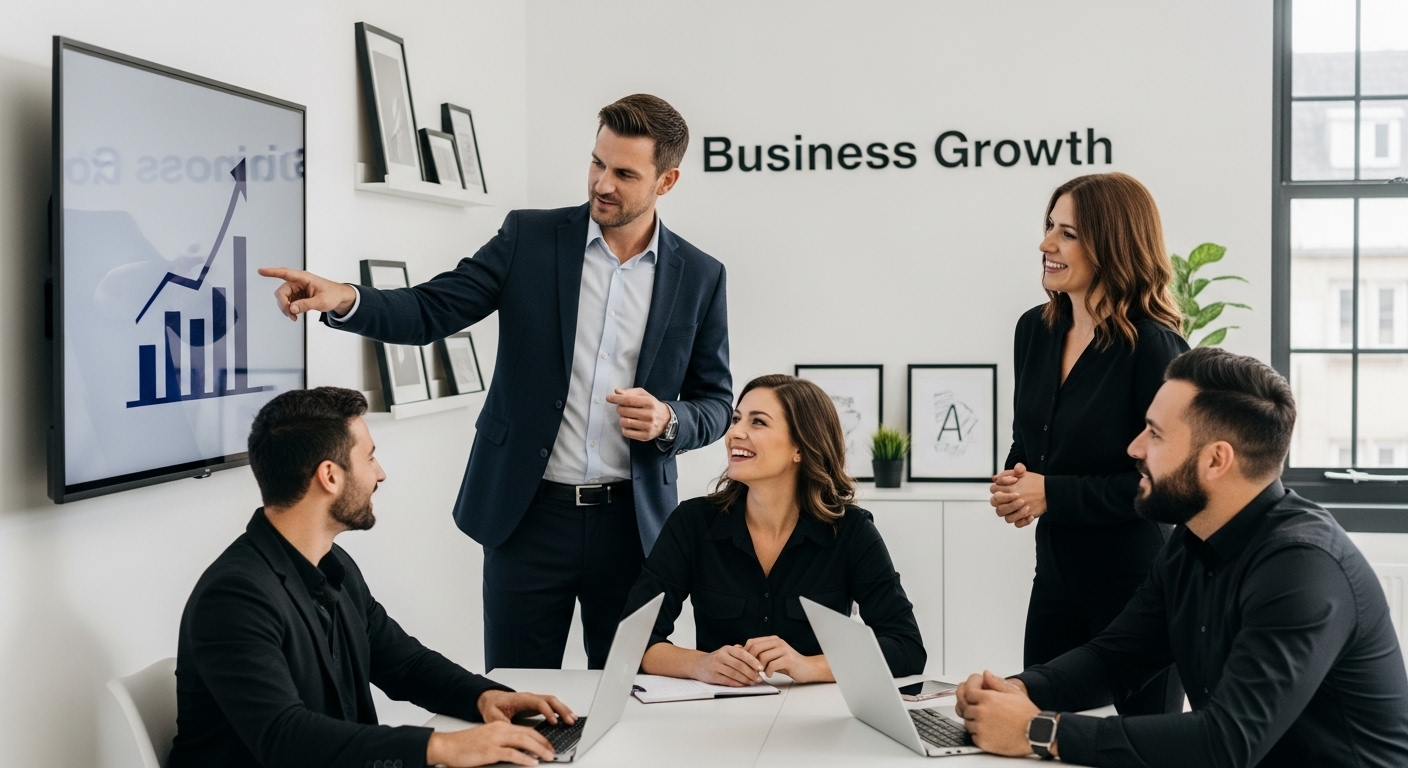 business growth coaching, team, mentor