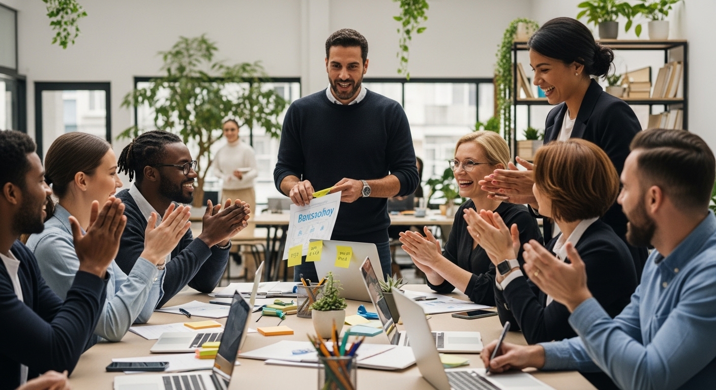 teamwork, team motivation, agency office