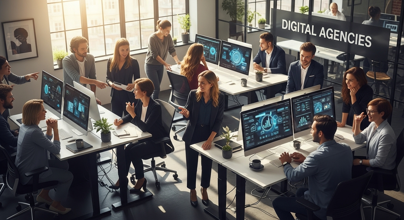 digital agencies future workspace