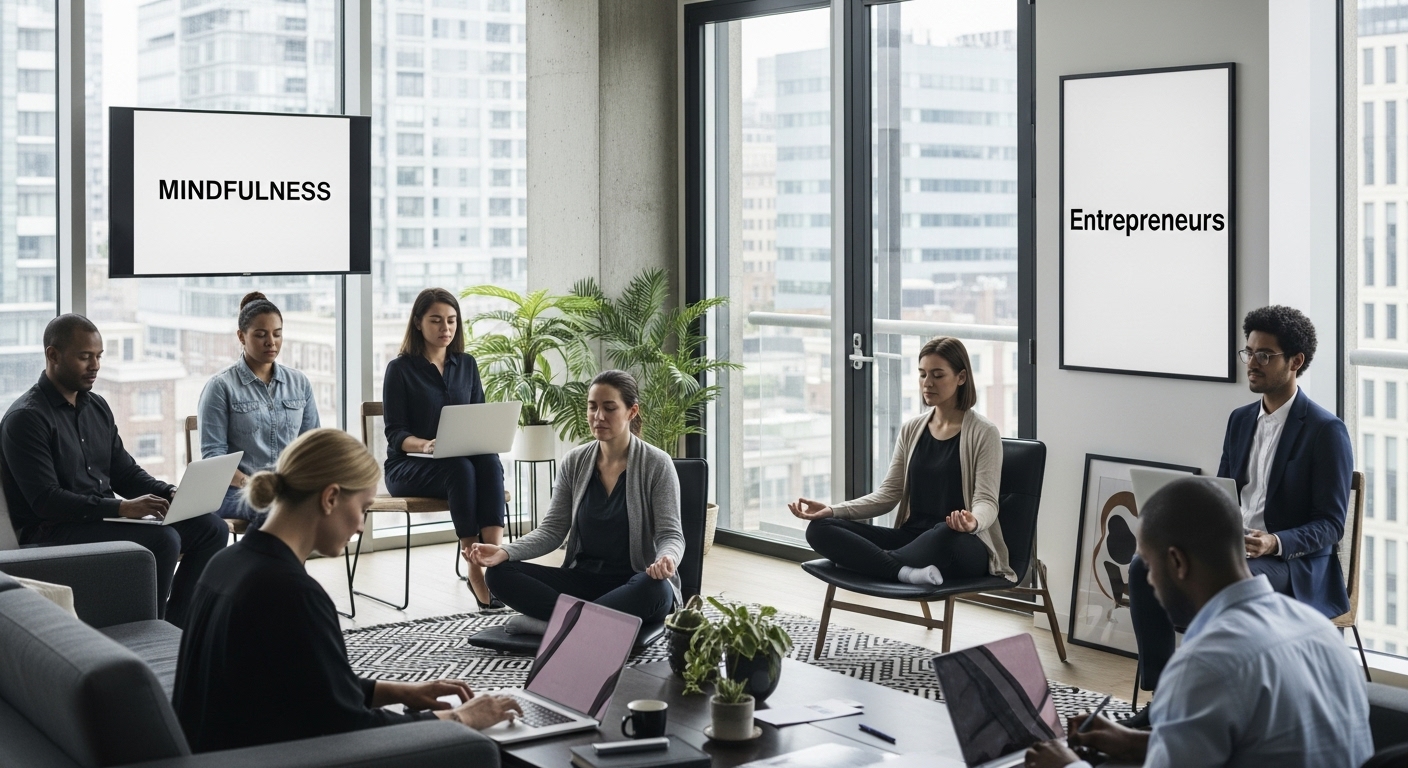 mindful entrepreneurs office