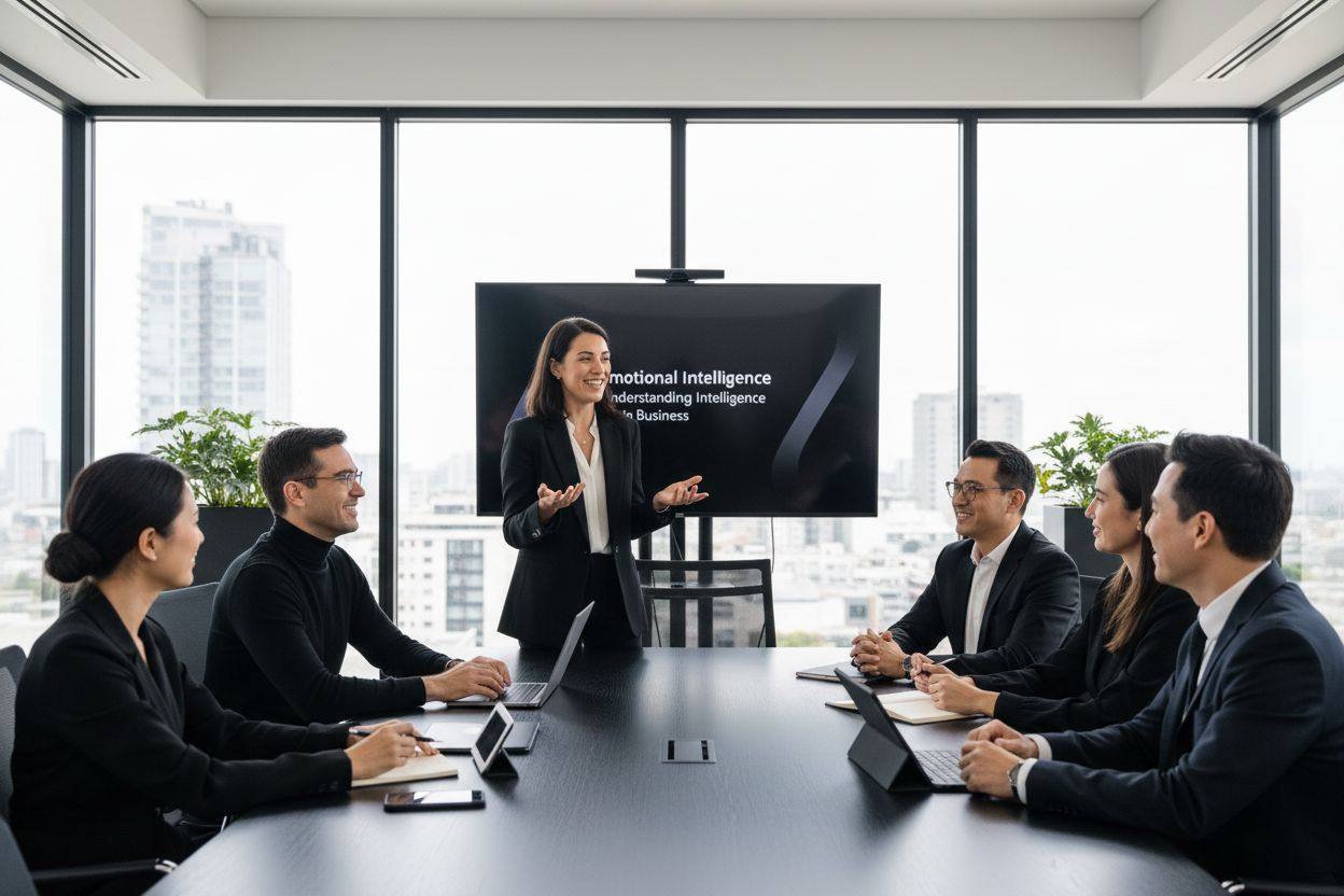 emotional intelligence business office