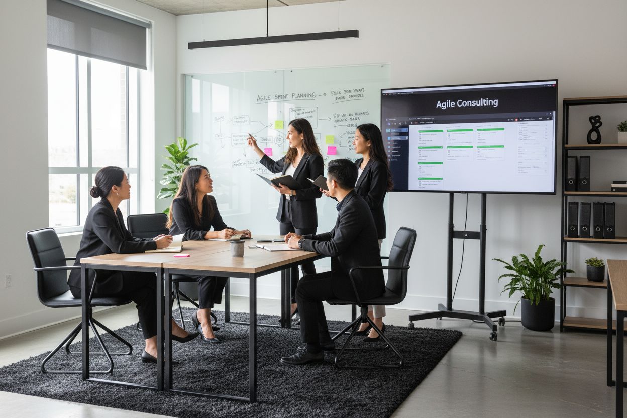 agile consulting teamwork office