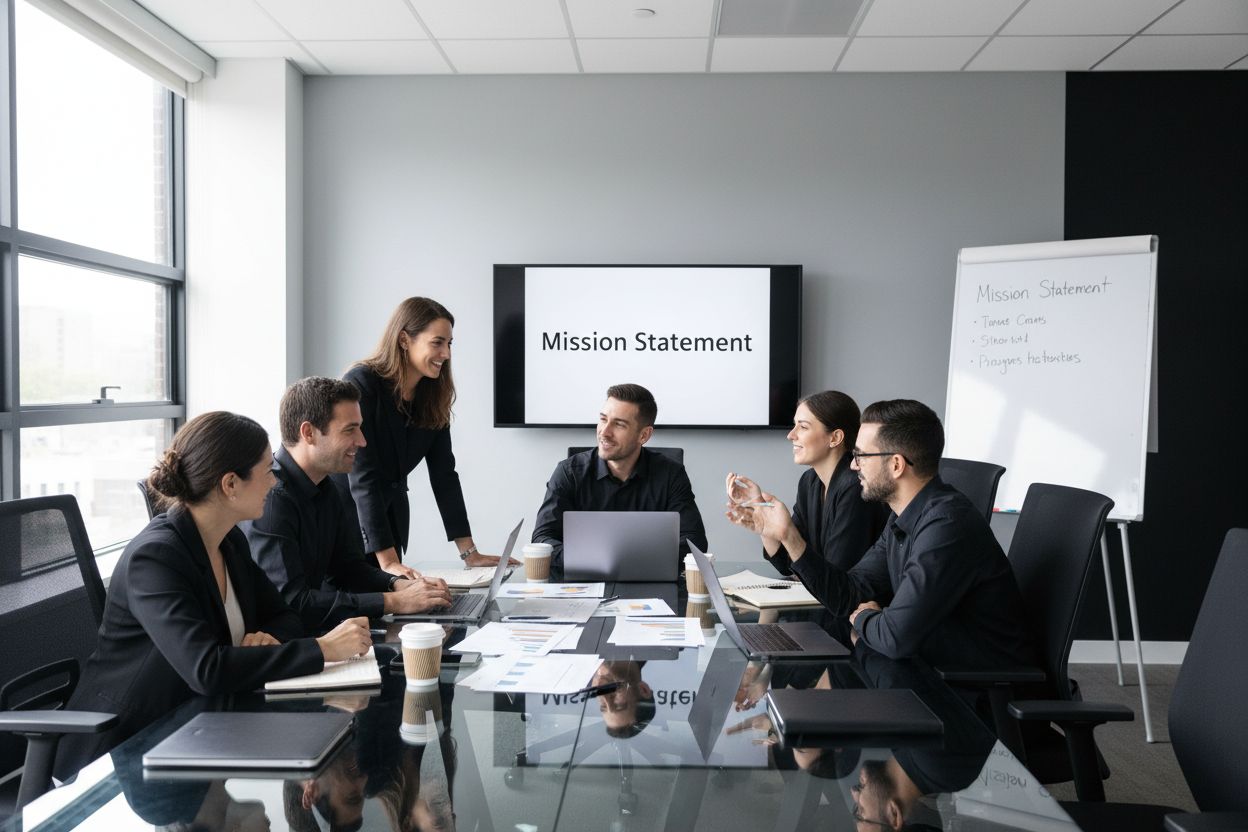 agency mission statements meeting