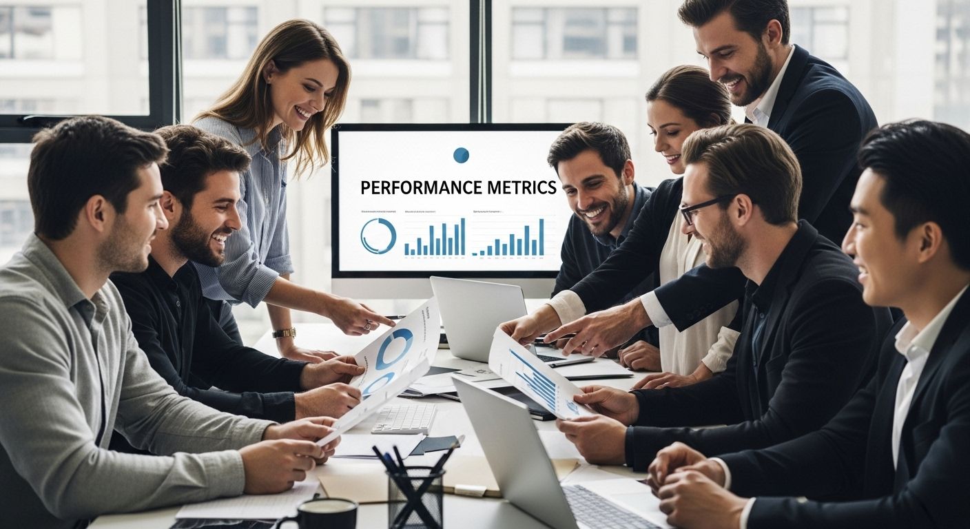 agency performance metrics team meeting