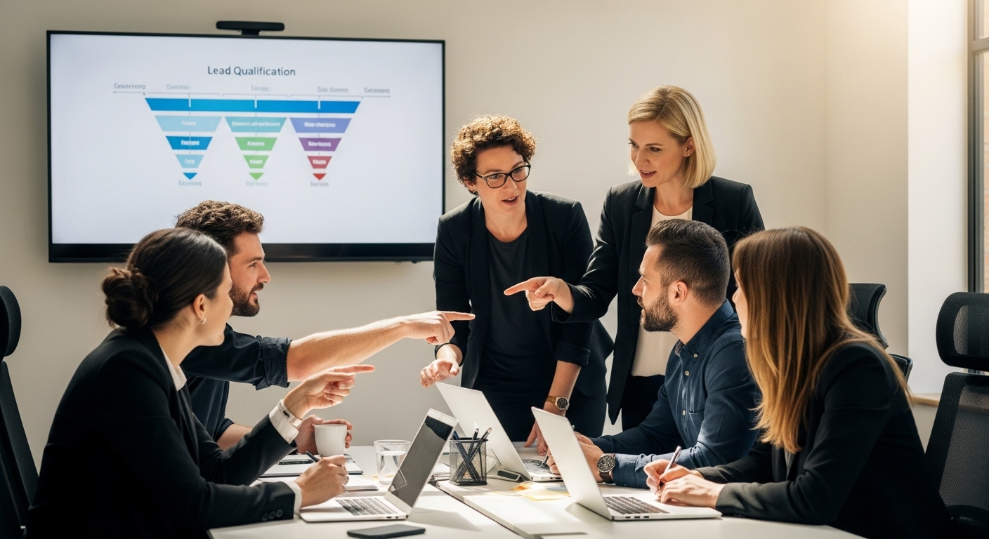 lead qualification criteria meeting